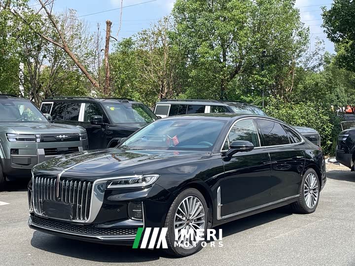 FAW Red Flag H9 2.0T Smart Connected Premium Edition - ავტომობილი ჩინეთიდან
