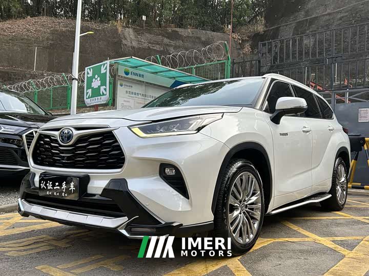 Toyota Highlander Hybrid 2.5L FWD Premium 7-Seater - ავტომობილი ჩინეთიდან