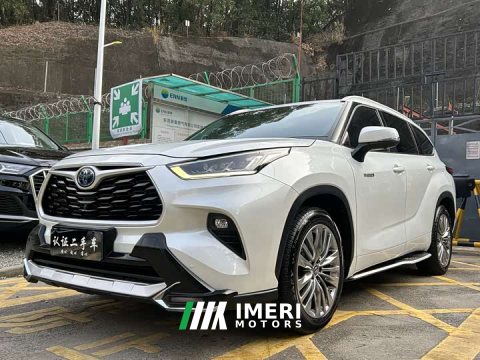 2022 Toyota Highlander Hybrid 2.5L FWD Premium 7-Seater - ავტომობილი ჩინეთიდან