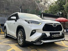 Toyota Highlander Hybrid 2.5L FWD Premium 7-Seater - ფოტო 6