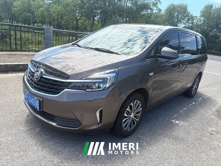 Buick GL8 Land Official Business Class 652T Comfort Edition