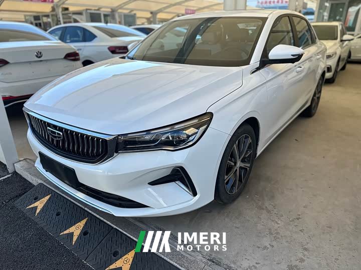 Geely Emgrand 4th Generation Champion Edition 1.5L CVT Flagship - ავტომობილი ჩინეთიდან