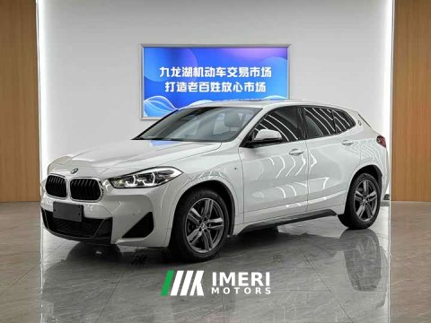 2021 BMW X2 sDrive25i M Sport Leading Edition - ავტომობილი ჩინეთიდან