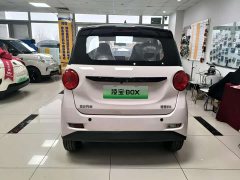 Leapmotor Lingbao BOX 2025 140km Lime Green Edition - ფოტო 5