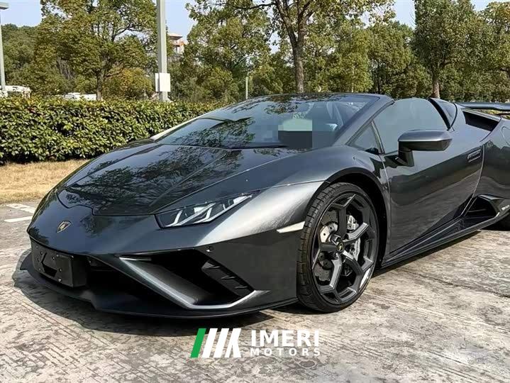 Lamborghini Huracán EVO RWD Spyder