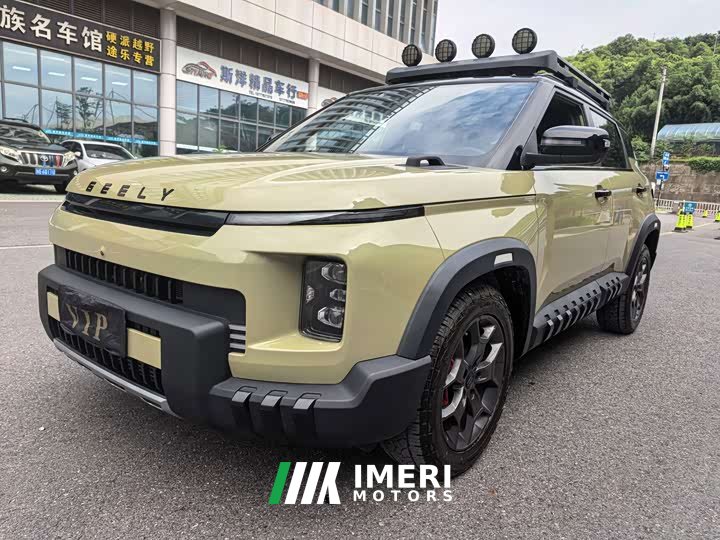 Geely Cowboy 2025 1.5TD Fun Wilderness Edition - ავტომობილი ჩინეთიდან