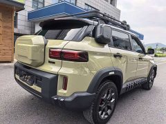 Geely Cowboy 2025 1.5TD Fun Wilderness Edition - ფოტო 9
