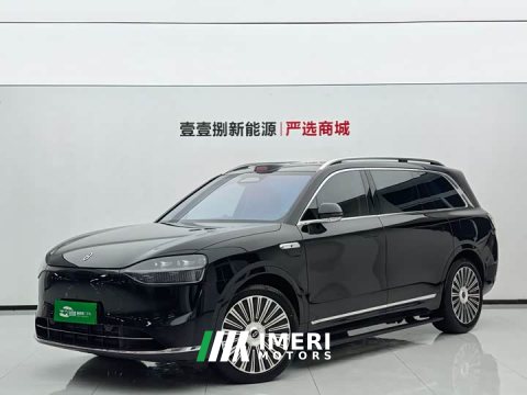 2025 AITO Wenjie M9 Extended Range Ultra 52kWh 6-Seater with 192-Line LiDAR - ავტომობილი ჩინეთიდან