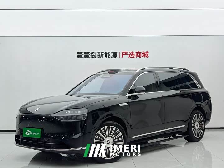 AITO Wenjie M9 Extended Range Ultra 52kWh 6-Seater with 192-Line LiDAR