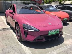 Xiaomi SU7 2024 Quad Motor Ultra-Long Range Advanced Autonomous Driving Max - ფოტო 3