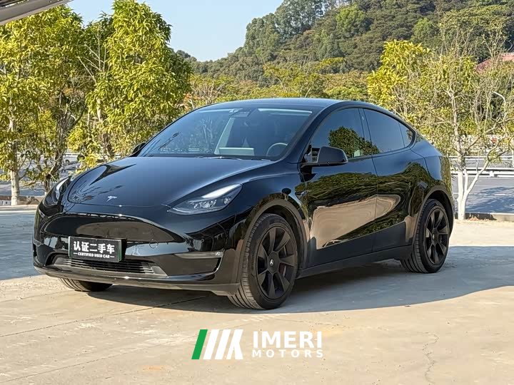 Tesla Model Y Long Range All-Wheel Drive