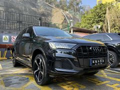 Audi Q7 55 TFSI quattro S line Sport - ფოტო 3