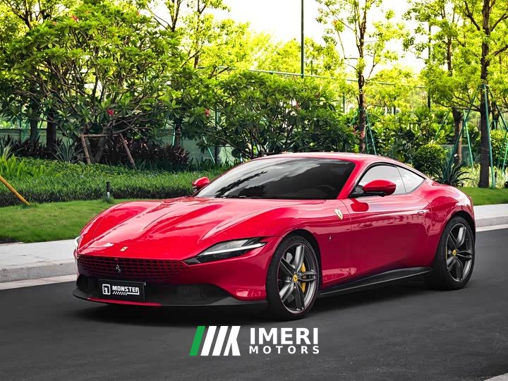 Ferrari Roma 2020 3.9T V8 - ავტომობილი ჩინეთიდან