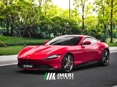 2021 Ferrari Roma 2020 3.9T V8 - ავტომობილი ჩინეთიდან
