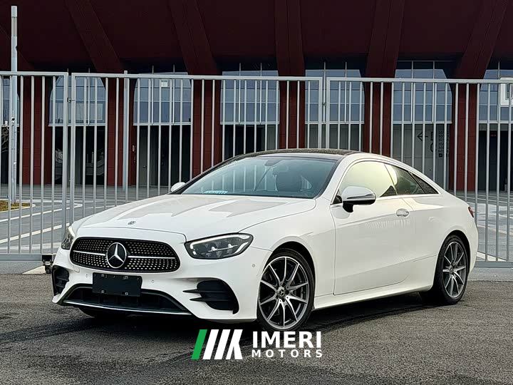 Mercedes-Benz E-Class (Imported) E 260 Coupe