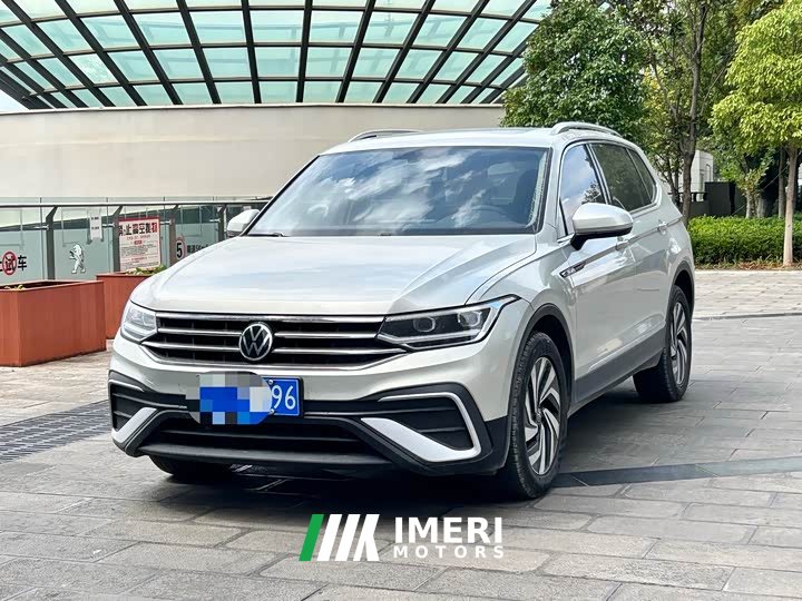 Volkswagen Tiguan L 2022 330TSI Automatic FWD Smart Comfort Edition - ავტომობილი ჩინეთიდან