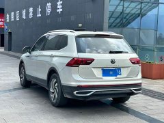 Volkswagen Tiguan L 2022 330TSI Automatic FWD Smart Comfort Edition - ფოტო 7