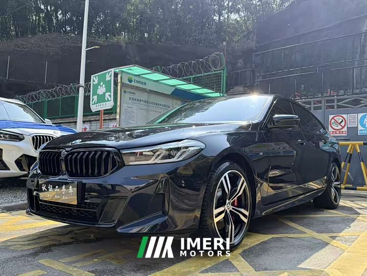 BMW 6 Series GT 630i M Sport Package - ავტომობილი ჩინეთიდან