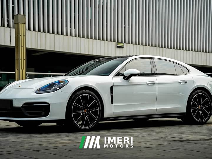 Porsche Panamera 2.9T - ავტომობილი ჩინეთიდან
