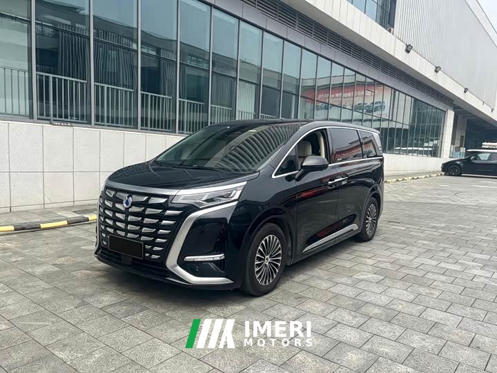 Denza BYD Denza D9 DM-i 980 AWD Luxury - ავტომობილი ჩინეთიდან