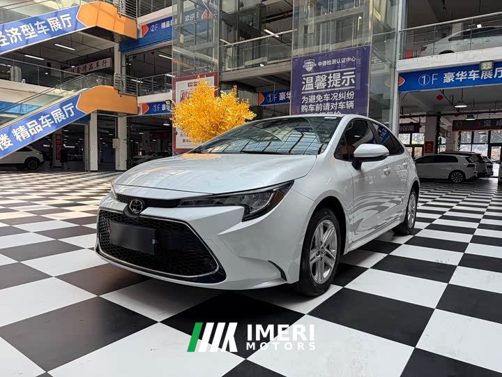 Toyota Corolla 2022 1.8L CVT Luxury - ავტომობილი ჩინეთიდან
