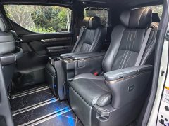 Toyota Alphard 2021 Hybrid 2.5L Premium Edition - ფოტო 10