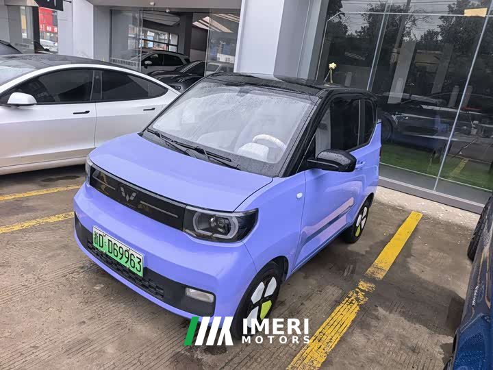 Wuling Hongguang MINIEV 2022 Macaron Premium Edition LFP - ავტომობილი ჩინეთიდან