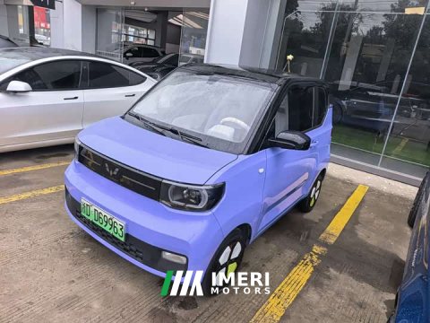 2023 Wuling Hongguang MINIEV 2022 Macaron Premium Edition LFP - ავტომობილი ჩინეთიდან
