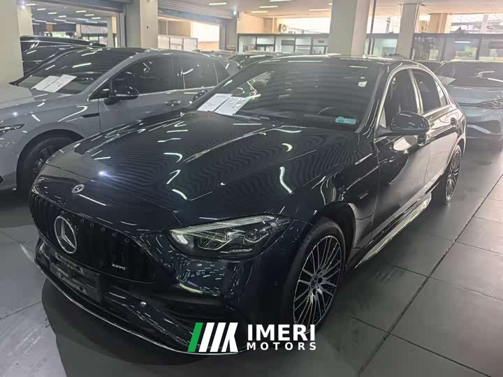 Mercedes-Benz C-Class Facelift C 260 L Sport Edition - ავტომობილი ჩინეთიდან