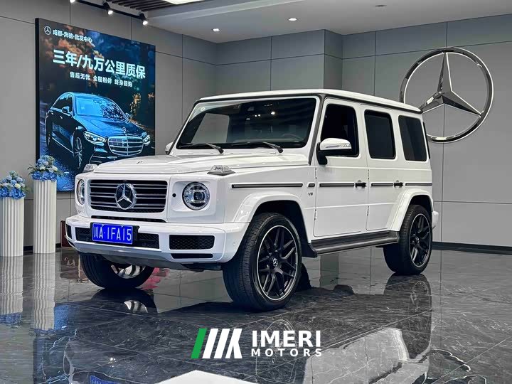 Mercedes-Benz G-Class 2022 G 500 - ავტომობილი ჩინეთიდან