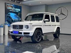 Mercedes-Benz G-Class 2022 G 500 - ფოტო 1