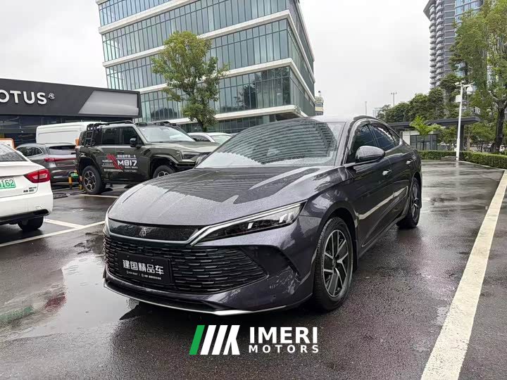 BYD Qin L DM-i 120KM Leading Edition - ავტომობილი ჩინეთიდან