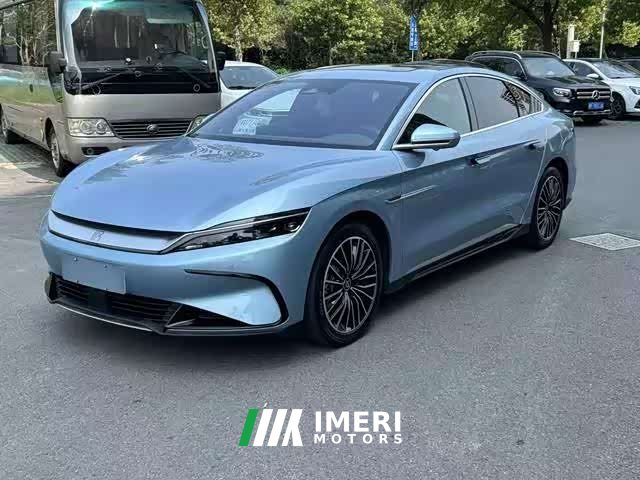 BYD Han EV Champion Edition 506KM FWD Luxury - ავტომობილი ჩინეთიდან