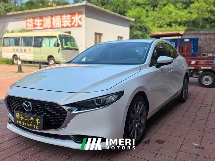 Mazda3 Axela 2.0L Automatic Radiance Edition - ავტომობილი ჩინეთიდან