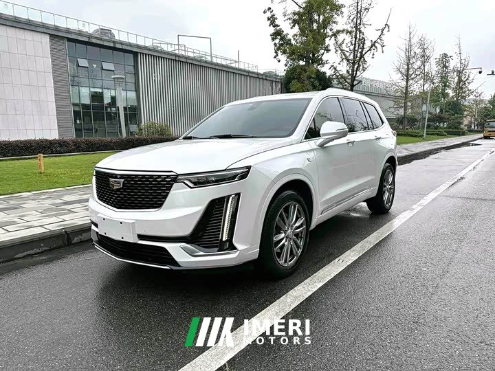 Cadillac XT6 2.0T Six-Seater AWD Luxury - ავტომობილი ჩინეთიდან