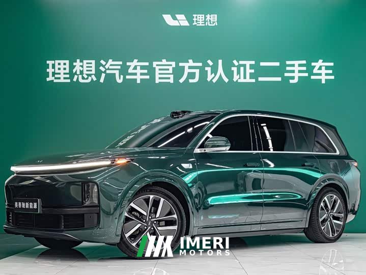Li Auto L9 Max - ავტომობილი ჩინეთიდან