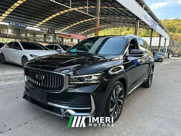 Geely Xingyue L 2021 2.0TD DCT EVO FWD Luxury - ავტომობილი ჩინეთიდან