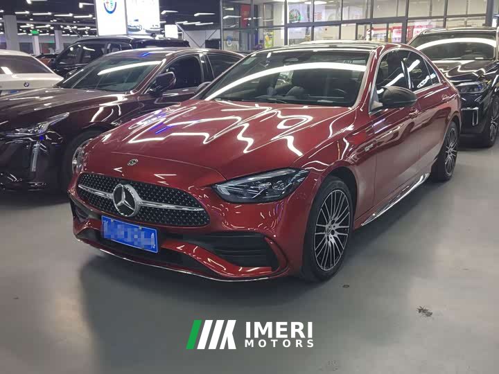 Mercedes-Benz C-Class 2022 C 260 L AMG Line - ავტომობილი ჩინეთიდან