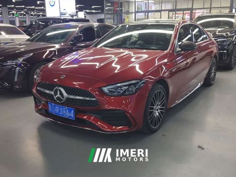 2021 Mercedes-Benz C-Class 2022 C 260 L AMG Line - ავტომობილი ჩინეთიდან