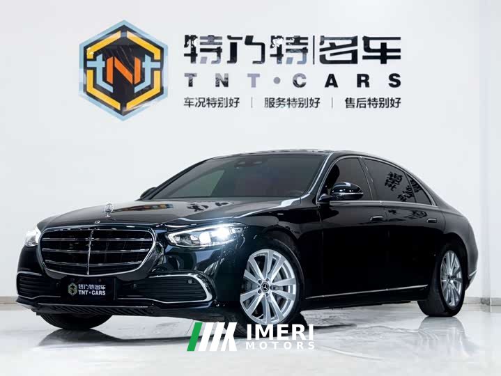 Mercedes-Benz S-Class Facelift S 400 L Business Edition - ავტომობილი ჩინეთიდან