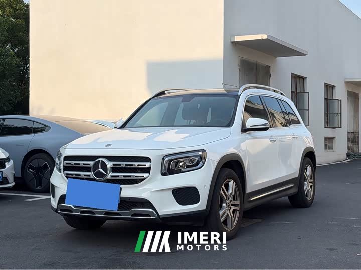 Mercedes-Benz GLB 200 Dynamic - ავტომობილი ჩინეთიდან