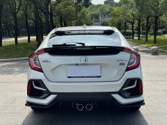 Honda Civic 2021 Hatchback 220 Turbo CVT Trendy Control - ფოტო 11