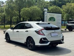 Honda Civic 2021 Hatchback 220 Turbo CVT Trendy Control - ფოტო 13