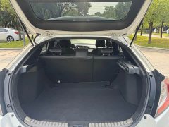 Honda Civic 2021 Hatchback 220 Turbo CVT Trendy Control - ფოტო 14