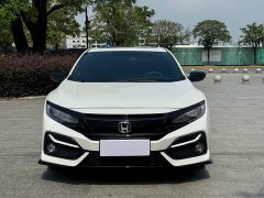 Honda Civic 2021 Hatchback 220 Turbo CVT Trendy Control - ფოტო 2