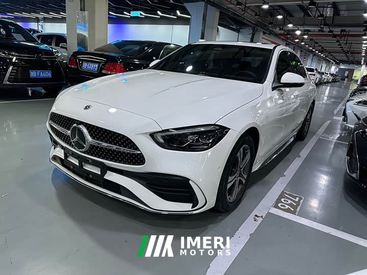 Mercedes-Benz C-Class Facelift C 200 L Sport Edition - ავტომობილი ჩინეთიდან
