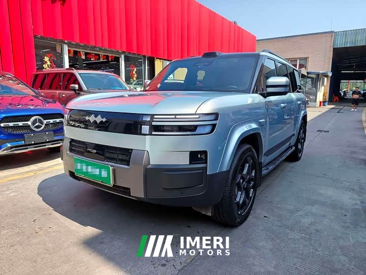 Fangchengbao Titanium 7 190KM Four-Wheel Drive Ultra Edition - ავტომობილი ჩინეთიდან