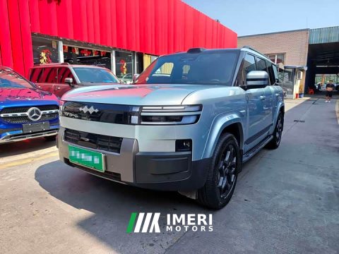 2025 Toyota Titanium 7 190KM Four-Wheel Drive Ultra Edition - ავტომობილი ჩინეთიდან