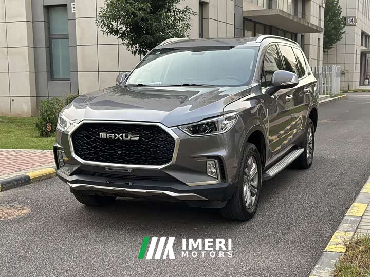 SAIC Maxus D90 Pro 2.0T Diesel 4WD Comfort Edition 5-Seater