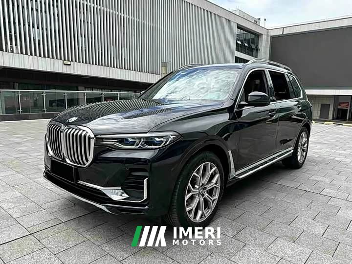 BMW X7 xDrive40i Luxury Package - ავტომობილი ჩინეთიდან